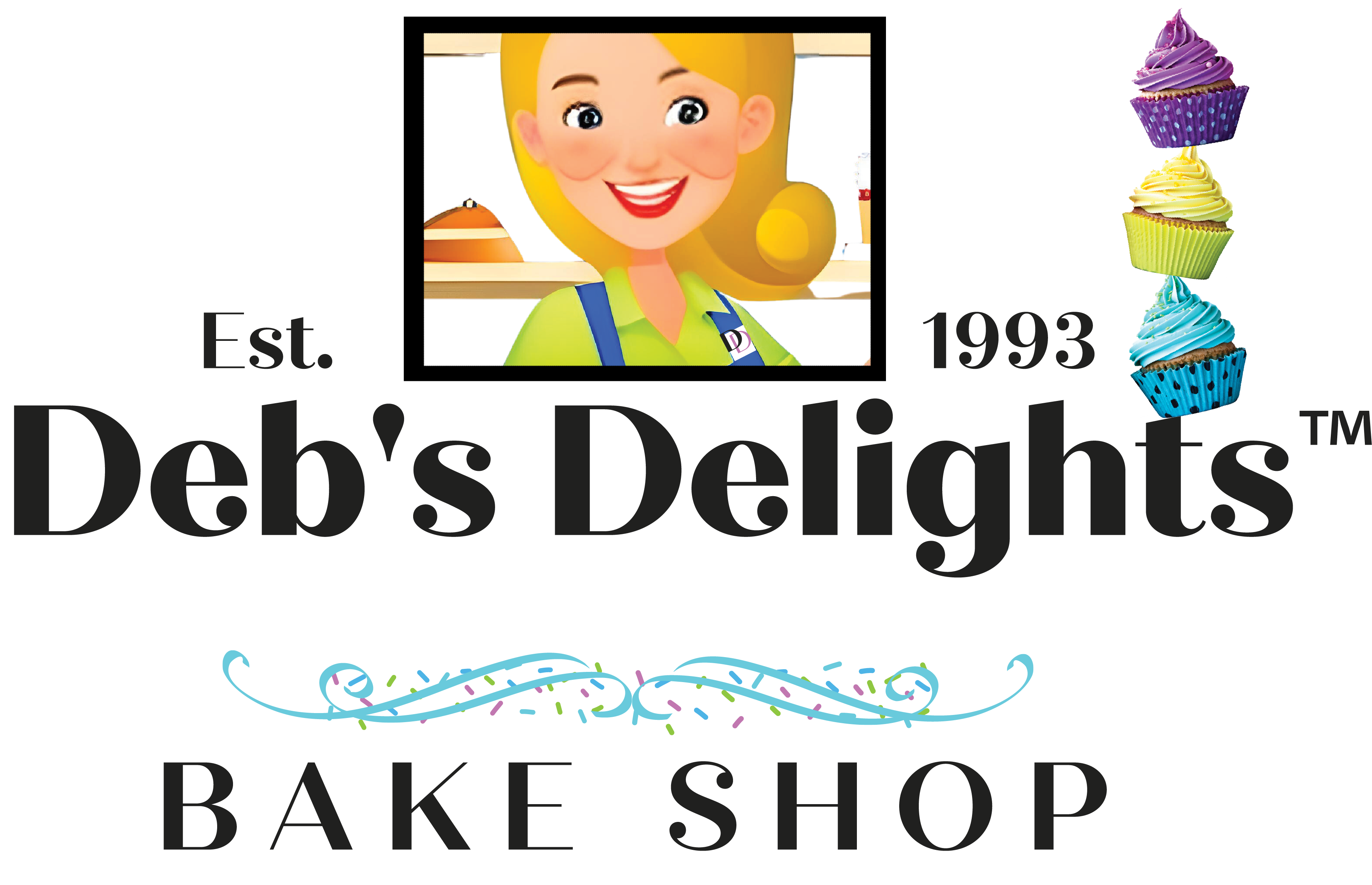 Deb's Delights Bake Shop™ logo